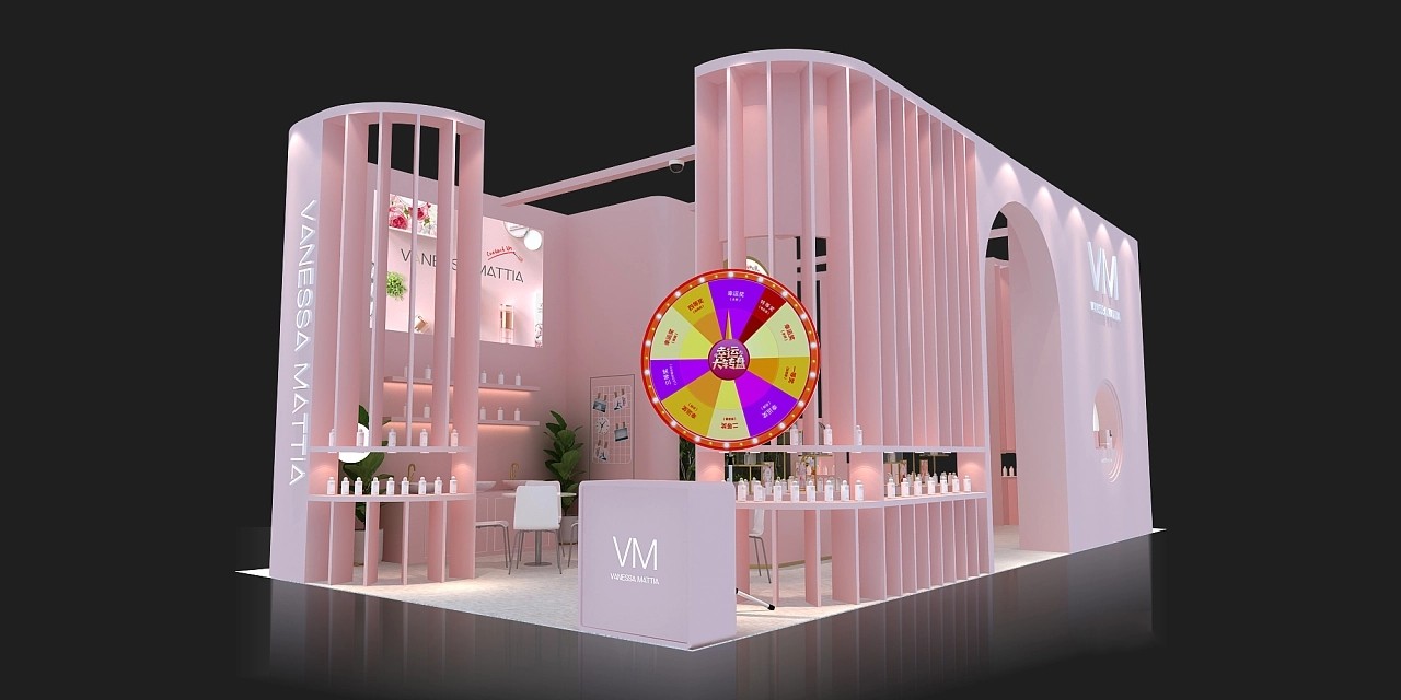 美博會VM展臺設計搭建案例分析及會展服務