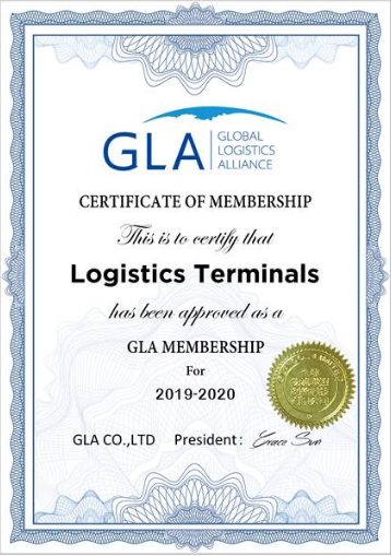 GLA 新會員 — 來自約旦 | Logistics Terminals